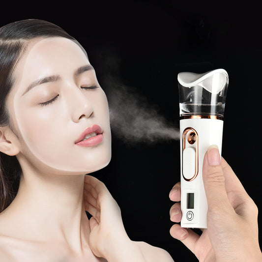 Portable Nano Spray Moisturizer Can Measure Skin www.trikaro.com