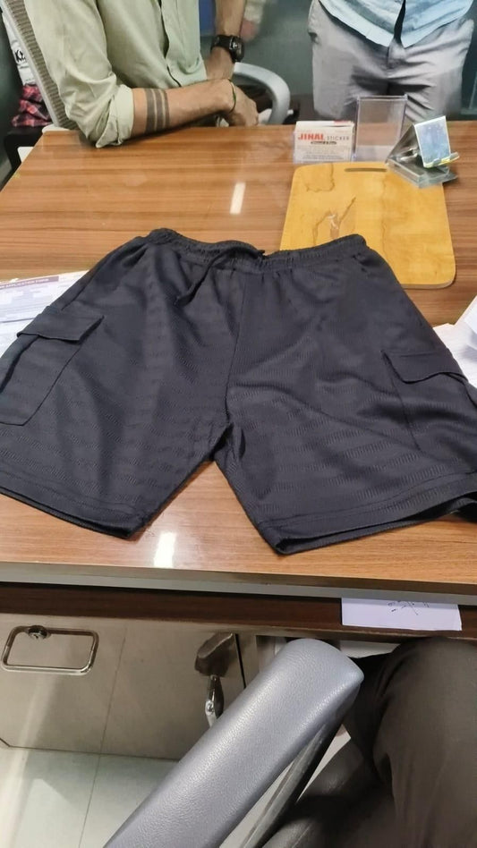 Men's Cotton Casual Cargo Shorts Pack of 3 www.trikaro.com
