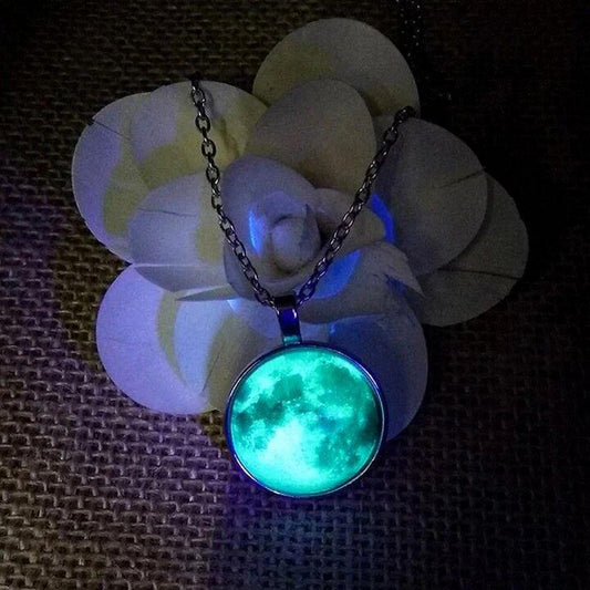 New Glowing Moon Necklace www.trikaro.com