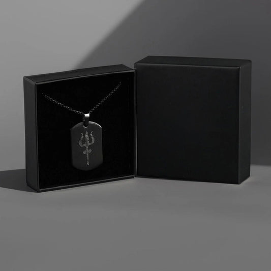 Mahadev Trishul Pendant with Chain www.trikaro.com