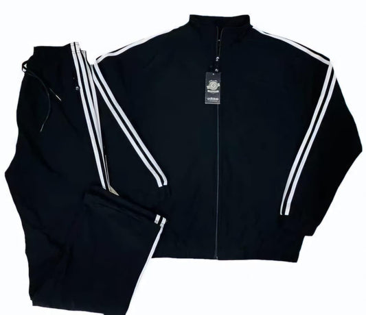 Men's Side Stripe 4 Way Lycra Track Suit www.trikaro.com