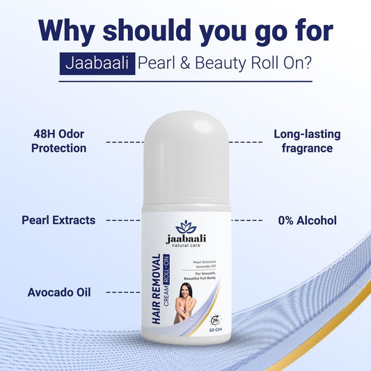 Hair Removal Cream Roll On 50 GM by www.trikaro.com