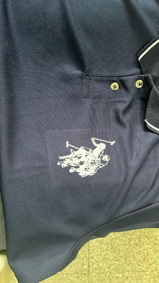 Men's Solid Half Sleeves Polo Neck T-Shirt (Pack of 4) www.trikaro.com