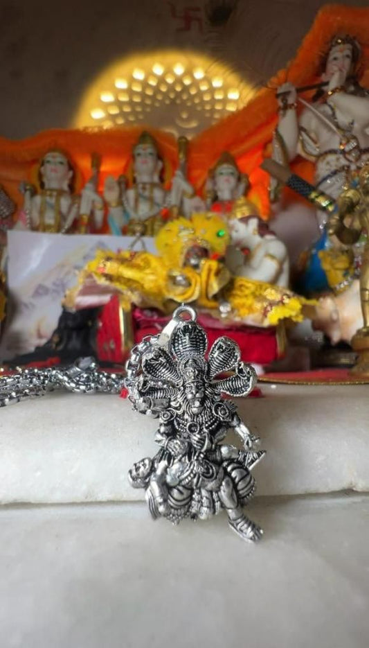 Narsimha Pendent With Chain www.trikaro.com