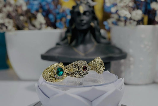 Religious Ring of Shivji Ganeshji & Hanumanji Combo of 3 www.trikaro.com