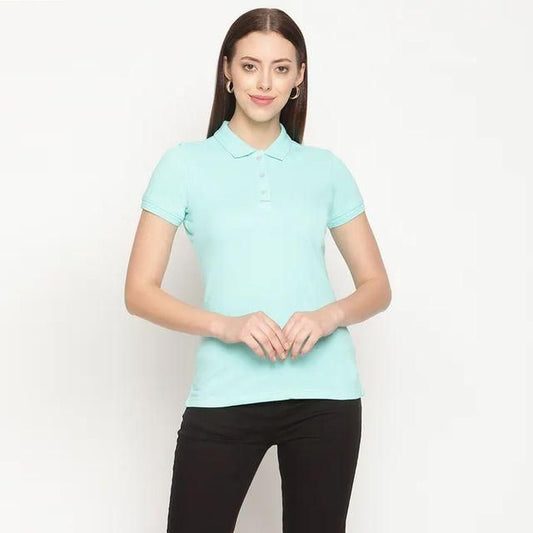 Ketex Cotton Blend Polo Neck T-shirt (Pack Of 5) www.trikaro.com