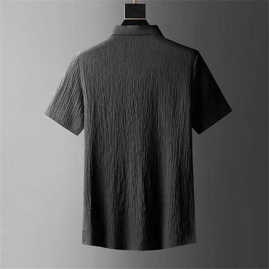 Men's Caudrauy Co-Ord Set Black www.trikaro.com