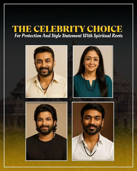 Original Karungali Mala 108 Beads Ebony Wood www.trikaro.com