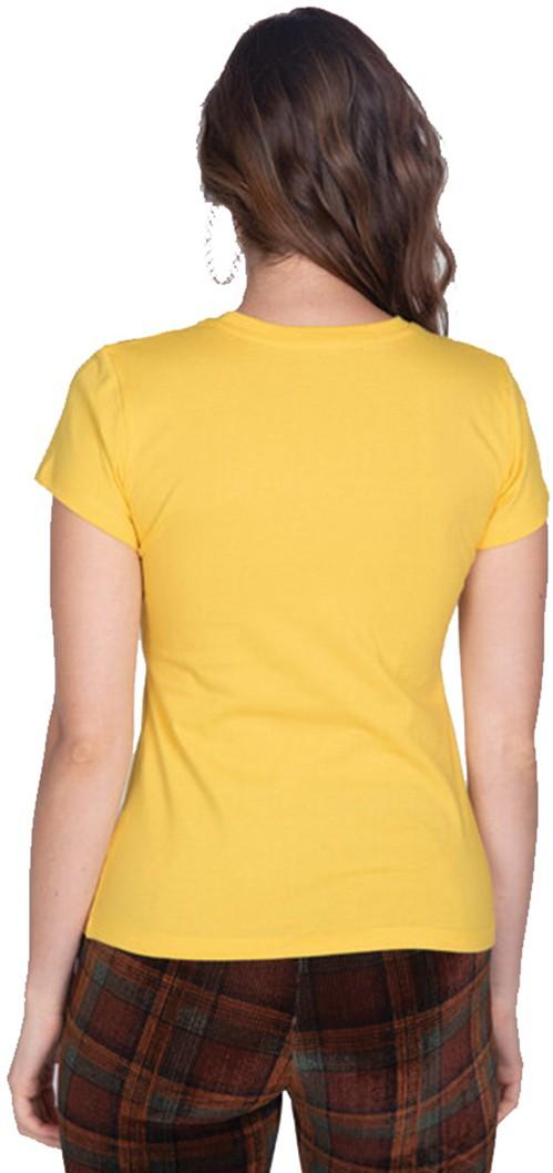 Women's Pure Cotton Printed T-Shirt www.trikaro.com