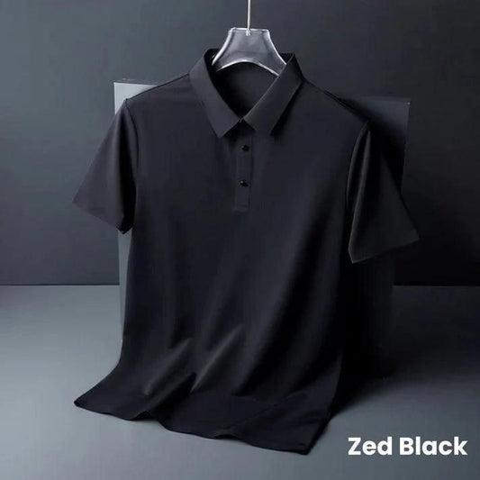 Poly Matte Solid Half Sleeves Mens Polo T-Shirt Pack Of 4 by www.trikaro.com