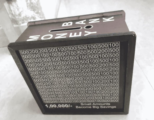 Savings Challenge Piggy Bank www.trikaro.com