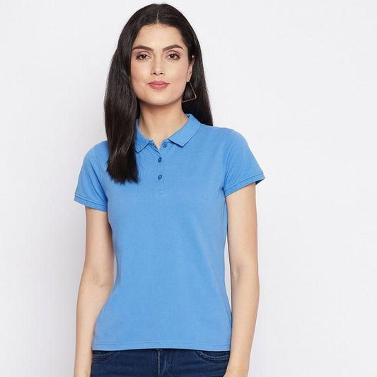 Ketex Cotton Blend Polo Neck T-shirt (Pack Of 5) www.trikaro.com