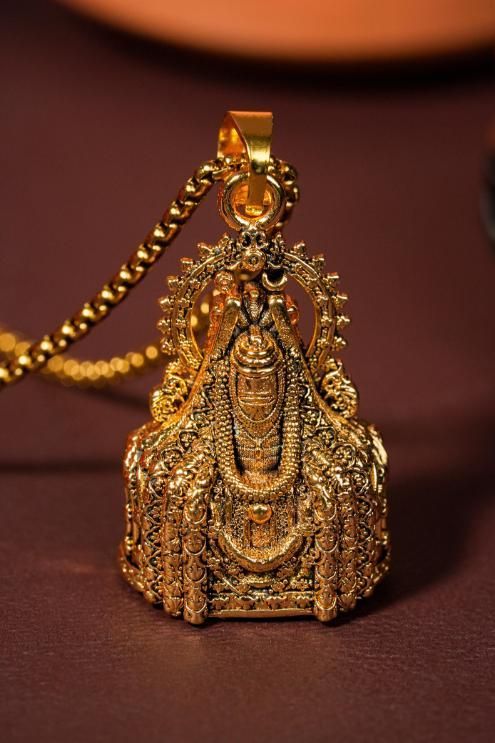 Mahadev Shivling Pendant with Chain www.trikaro.com