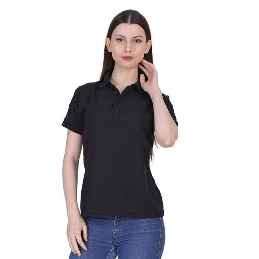 Ketex Cotton Blend Polo Neck T-shirt (Pack Of 5) www.trikaro.com