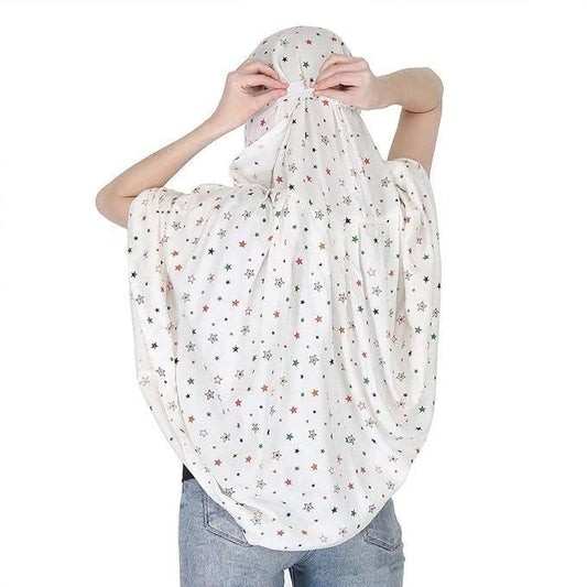Cotton Long Scarf Mask scarf www.trikaro.com