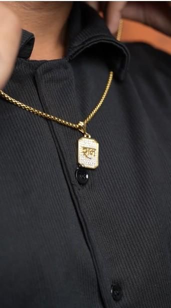 Shree Ram Pendant with Chain www.trikaro.com