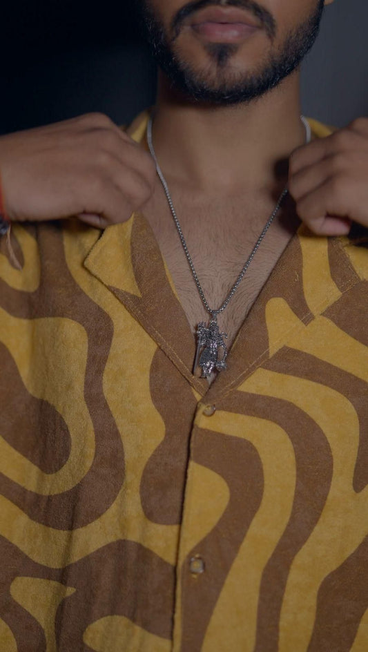 Shivji Pendent With Chain www.trikaro.com