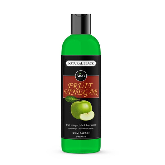SISO FRUIT VINEGAR Shampoo (Pack of 2) 240ml www.trikaro.com
