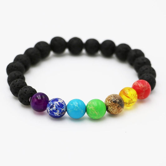 7 Chakra Bracelet www.trikaro.com