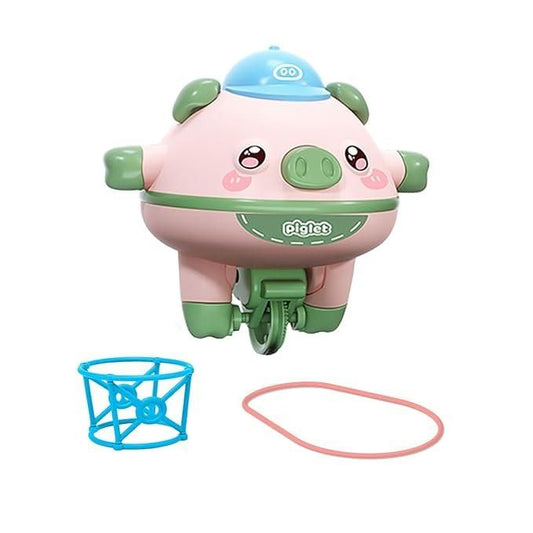 Tightrope Walking Tumbler Pig Walking Tightrope for Children www.trikaro.com