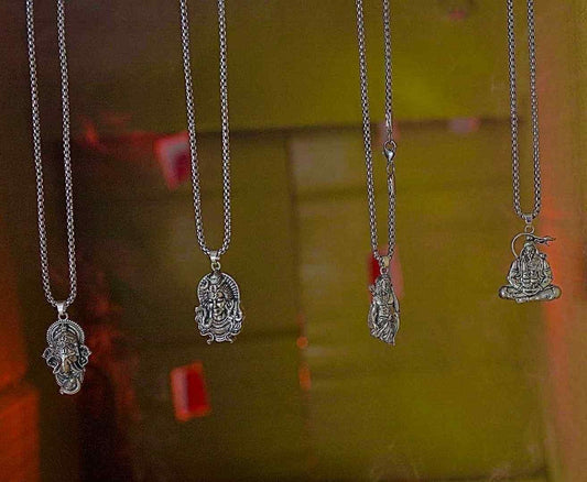 Buy 1 Get 3 Free Pendant With Chain www.trikaro.com