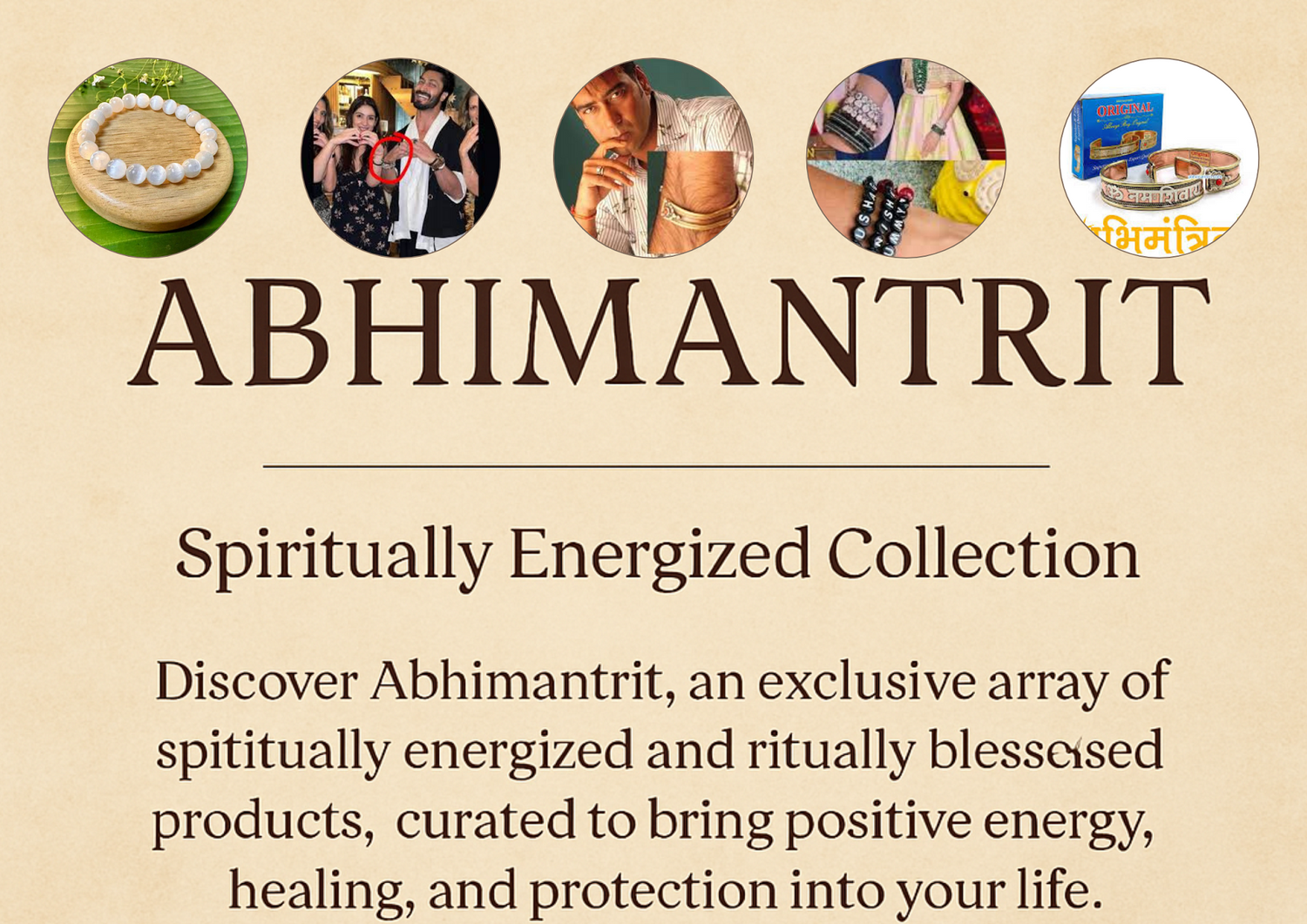 Abhimantrit Collection www.trikaro.com