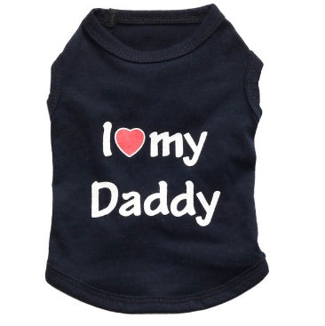 Hawaiian All-Poly Printed Bikini Macho Pet Vest by www.trikaro.com