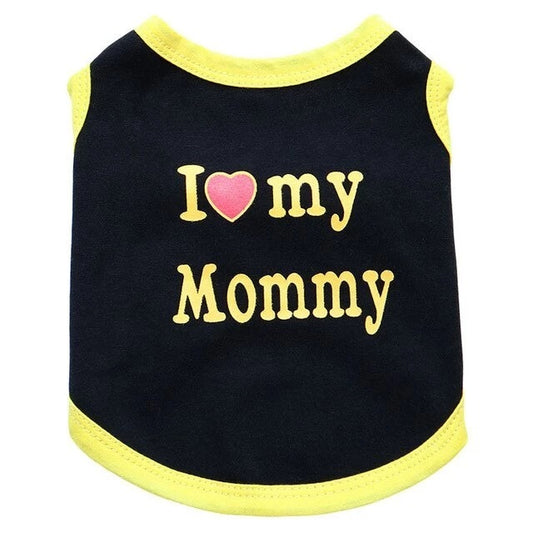Hawaiian All-Poly Printed Bikini Macho Pet Vest by www.trikaro.com