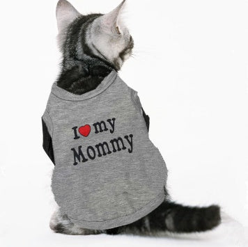 Hawaiian All-Poly Printed Bikini Macho Pet Vest by www.trikaro.com