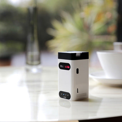 LEING FST Virtual Laser Keyboard Bluetooth Wireless Projector Phone Keyboard For Computer Pad Laptop With Mouse Function www.trikaro.com