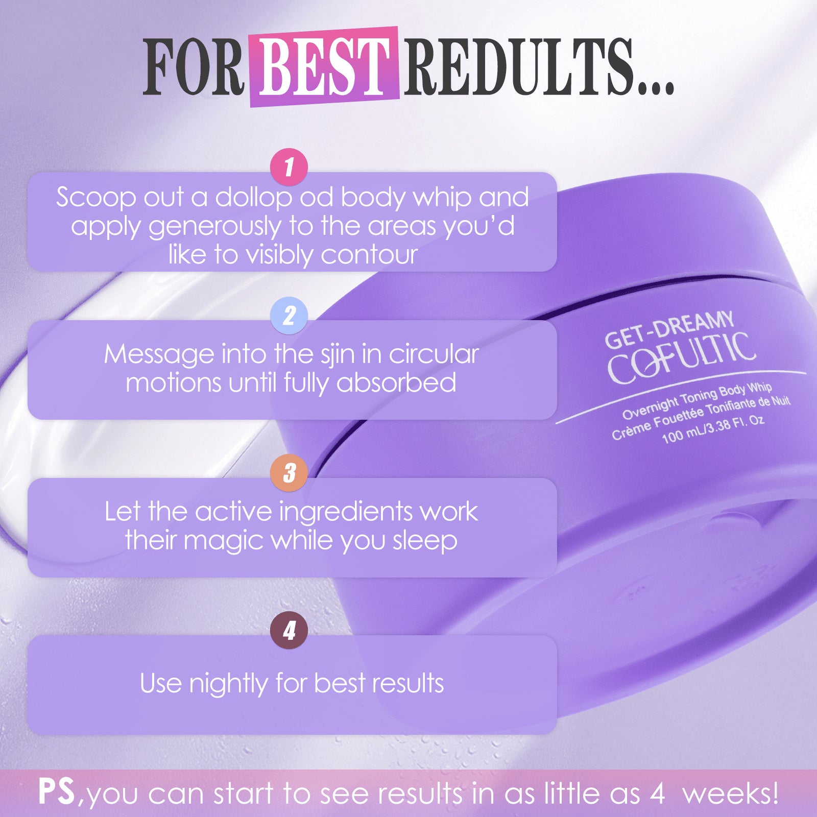 Cofultic Night Sleep Tightening Cream Flat Wrinkles by www.trikaro.com