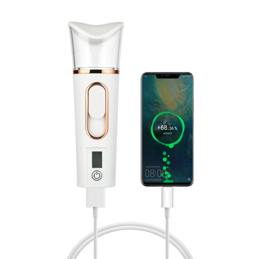 Portable Nano Spray Moisturizer Can Measure Skin www.trikaro.com