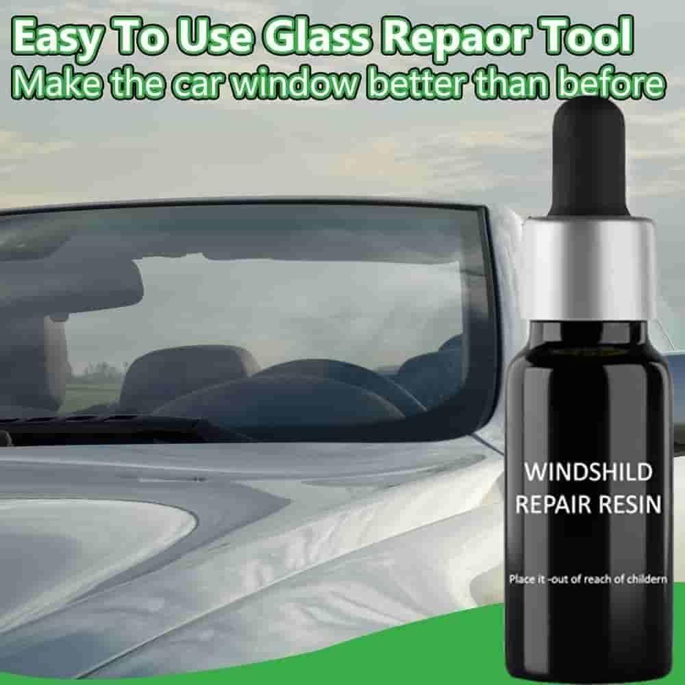 Glass Repair Kit Pack of 2 www.trikaro.com