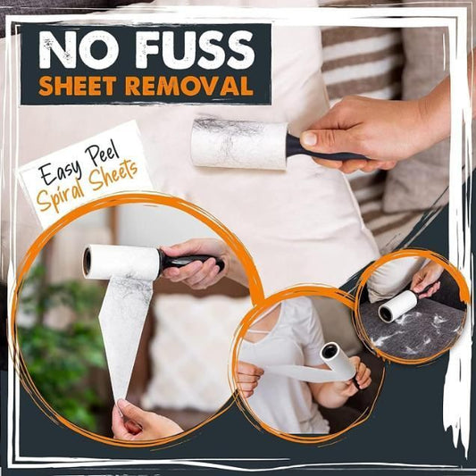 Lint Roll Remover For Cloth www.trikaro.com