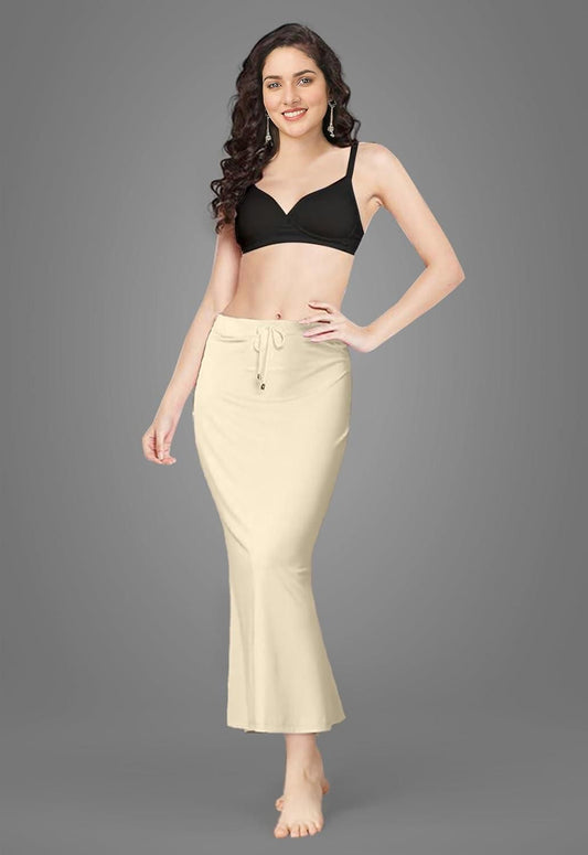 Mehrang Lycra Saree Shapewear Petticoat for Women www.trikaro.com