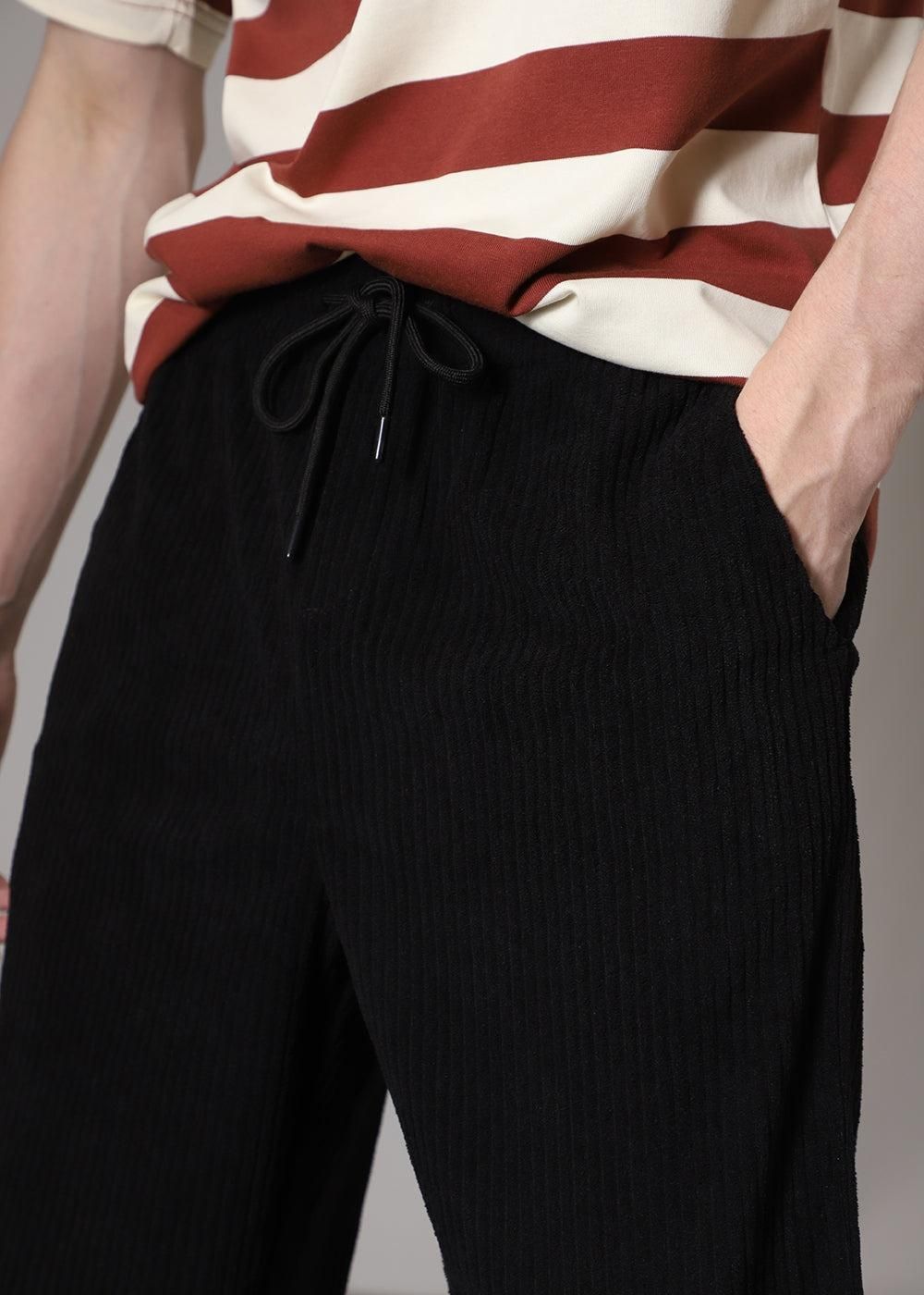 Combo of 2 Men's Caudray Fabric Stylish Pants www.trikaro.com