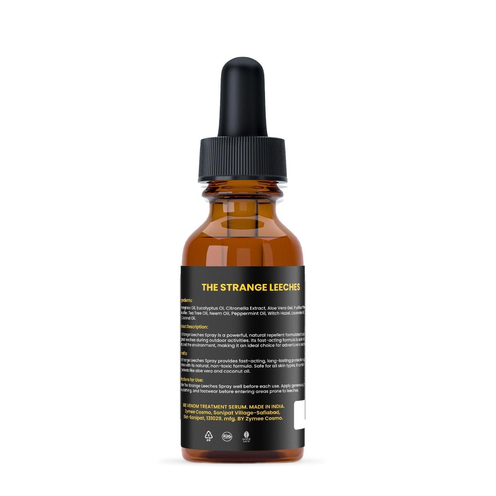 The Strange Leeches: To Thicken and enlarge 30 ml Pack of 1 by www.trikaro.com