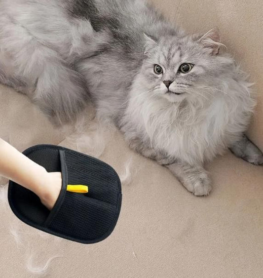 Pet Hair Removal Gloves www.trikaro.com