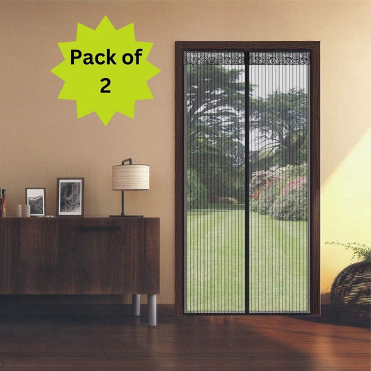 Door Curtain-Mesh (Pack of 2) www.trikaro.com