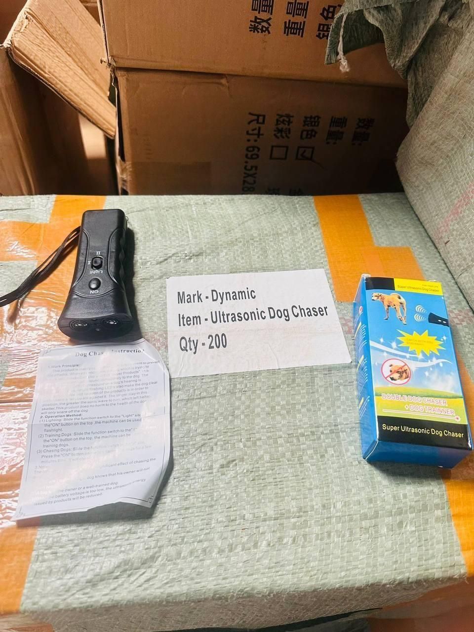 Ultrasonic Dog Chaser,Stop Animals Attacks Aggression www.trikaro.com