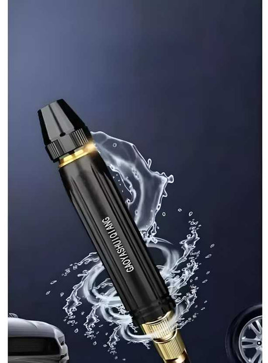 Portable High Pressure Water Nozzle (Black) www.trikaro.com