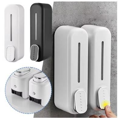 Press Wall-Mounted Dispenser Soap Manual www.trikaro.com