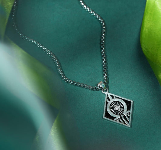 Elon Musk Necklace Pendant With Chain by www.trikaro.com