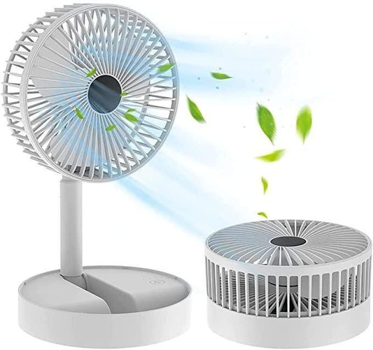 Powerful Rechargeable Table Fan www.trikaro.com