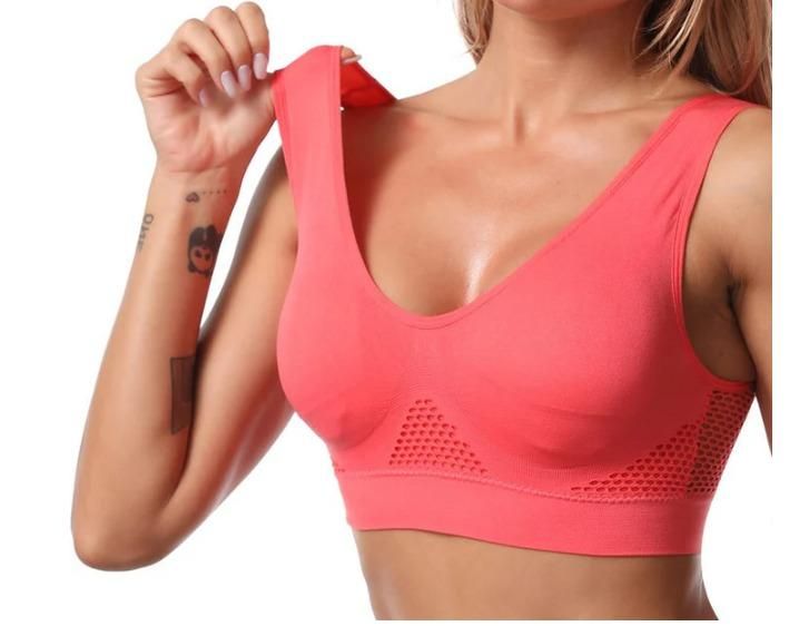 Women's Multicolor Air Bra Pack Of 3 Free Size www.trikaro.com