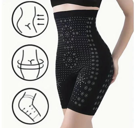 Women's Graphene High Waist Flat Angle Corset Pants www.trikaro.com
