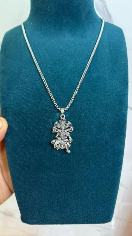 Narsimha Pendent With Chain www.trikaro.com
