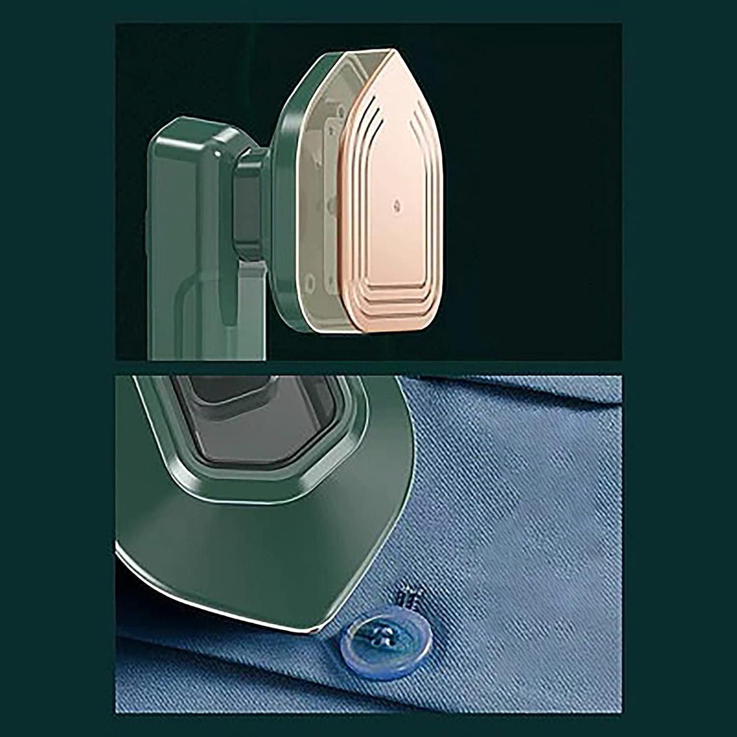 Iron-Travel Steamer Iron for Clothes , Portable Handheld Iron  www.trikaro.com