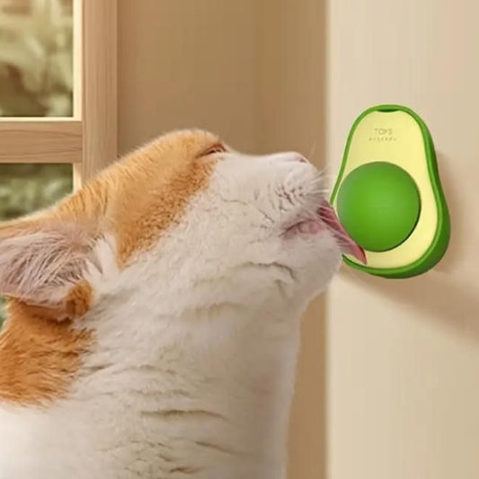 Catnip Minty Avocado Ball Toy www.trikaro.com