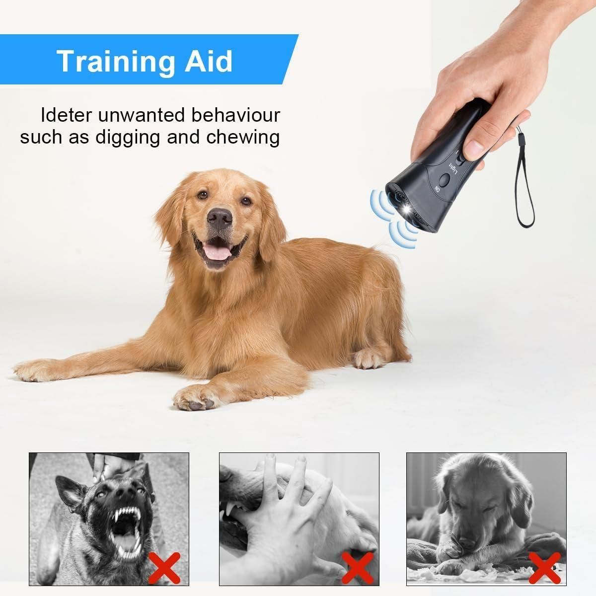 Ultrasonic Dog Chaser,Stop Animals Attacks Aggression www.trikaro.com